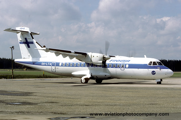 Finnair ATR-42-312 OH-LTA (1986)