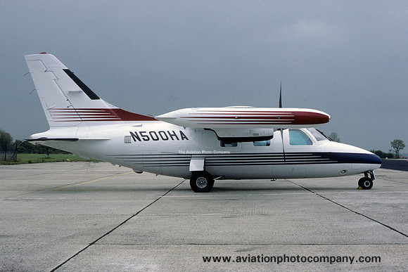Mitsubishi MU-2B-26 N500HA (1986)