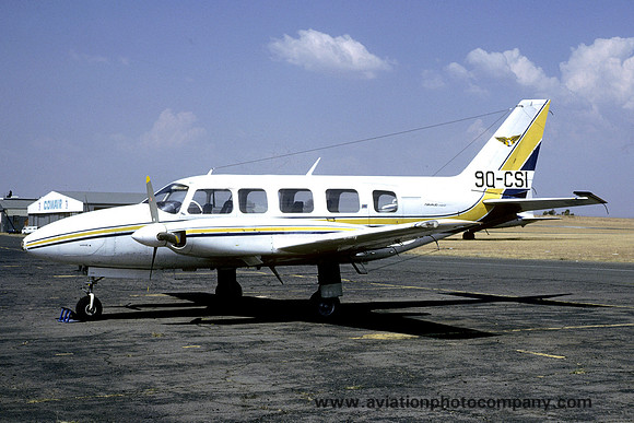 Piper PA-31-350 Navajo Chieftain 9Q-CSI (1986)
