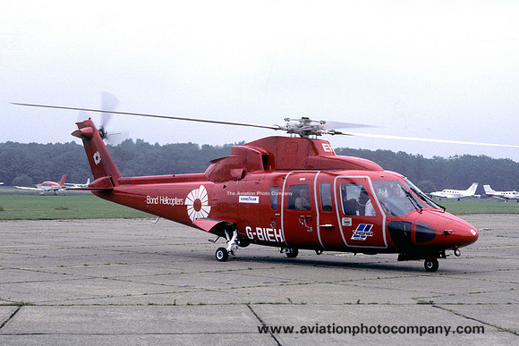 Bond Helicopters/Cabair Sikorsky S-76A+ G-BIEH (1986)