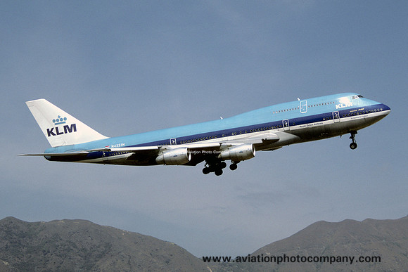 KLM Boeing 747-306M N4551N (1986)