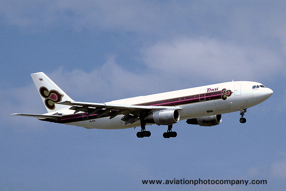 Thai Airways International Airbus A300B4-103 HS-TGR (1986)