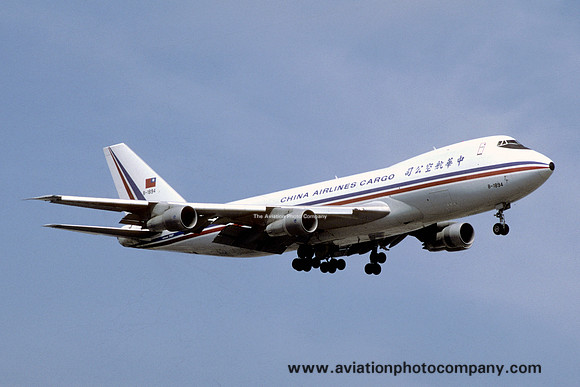 China Airlines Cargo Boeing 747-209F B-1894 (1986)