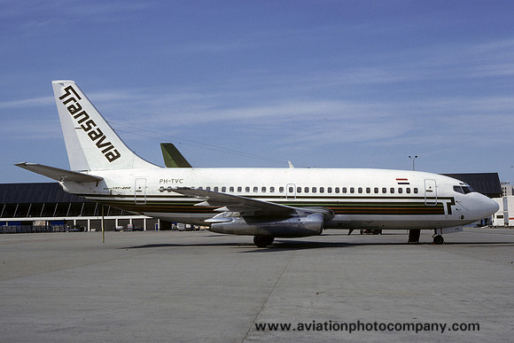 Transavia Boeing 737-2KC PH-TVC (1986)