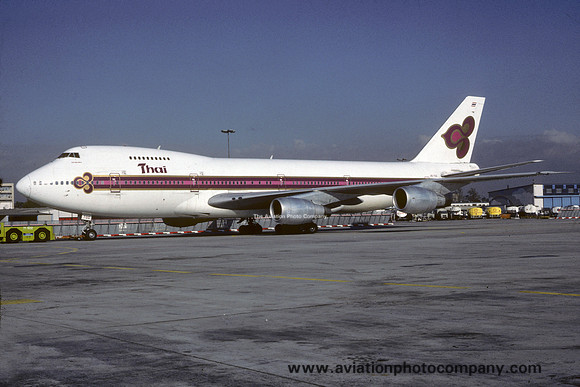 Thai Airways International Boeing 747-200 HS-TGG (1986)