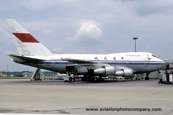 CAAC Boeing 747SP-J6 B-2444 (1986)