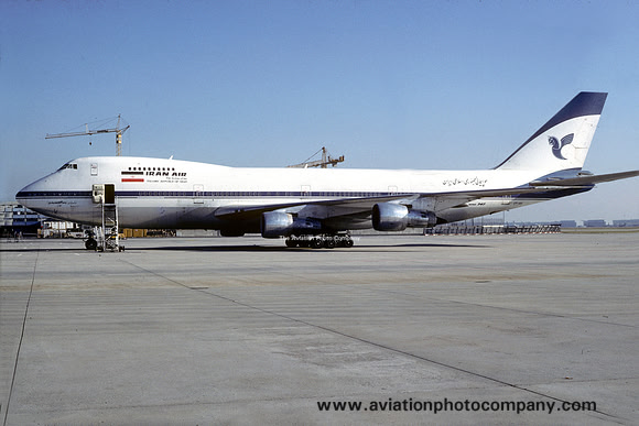 Iran Air Boeing 747-186B EP-IAM (1986)