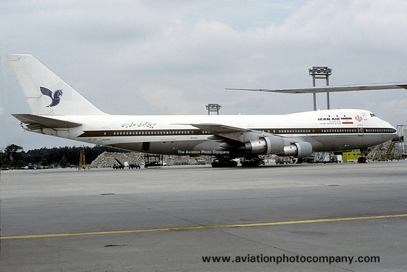 Iran Air Boeing 747-100 EP-ICF (1986)