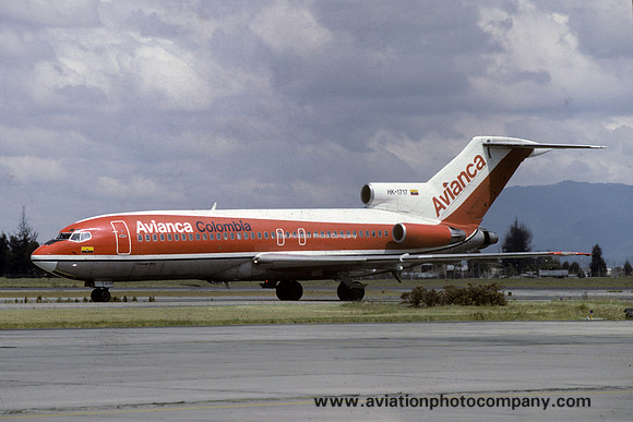 Avianca Colombia Boeing 727-021 HK-1717 (1986)