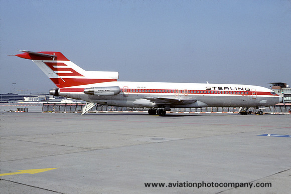 Sterling Airways Boeing 727-2J4 OK-SAT (1986)