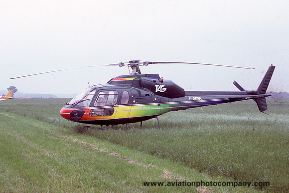 TAG Aviation Aerospatiale AS.355F1 Ecureuil 2 F-GDFA (1986)