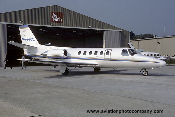 Cessna 550 Citation II N586CC (1986)