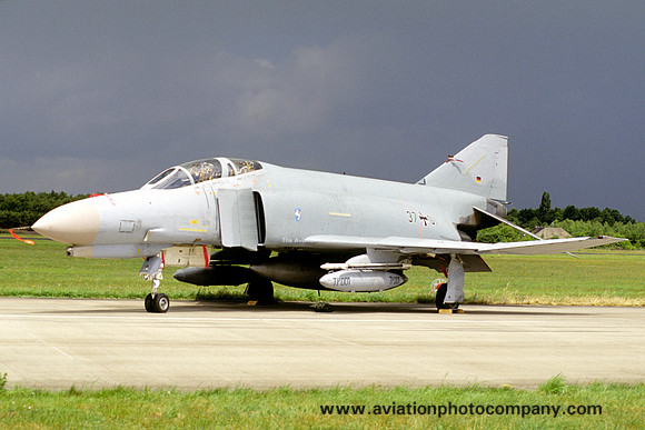 German Air Force FLZ McDonnell F-4F Phantom 37+01 (2004)