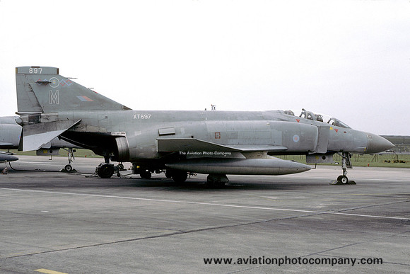 RAF 228 OCU 64 Squadron McDonnell F-4M Phantom FGR.2 XT897/M (1985)