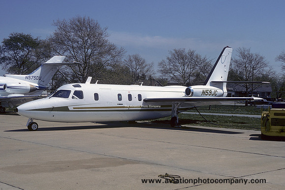 Rockwell 1121 Jet Commander N59JC (1977)