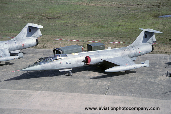 Italian Air Force 4 Stormo Lockheed F-104S Starfighter MM6869/4-3 (1999)