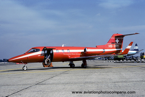 Learjet 29 HB-VFY (1979)