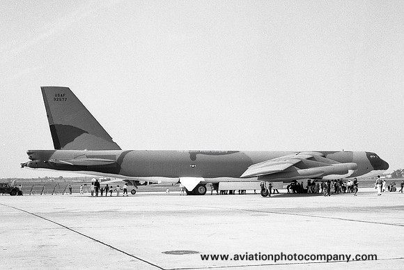 USAF Boeing B-52G Stratofortress 59-2577 (1969)