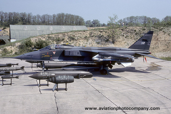 French Air Force EC1/7 Sepecat Jaguar A A76/7-HL (1987)