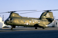 US Marines HMM-764 Vertol UH-46A Sea Knight 151949/5L415 (1971)
