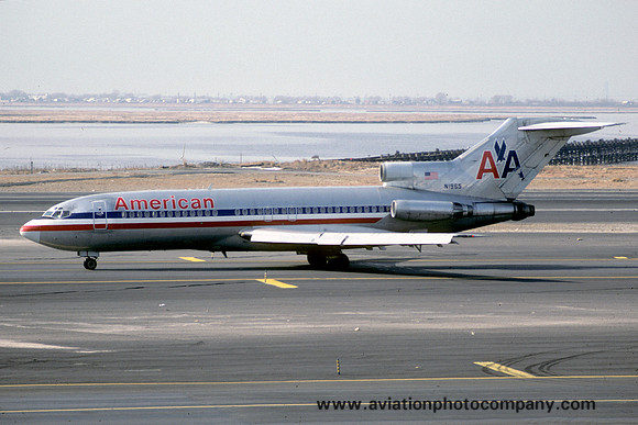 American Airlines Boeing 727-100 N1965 (1983)
