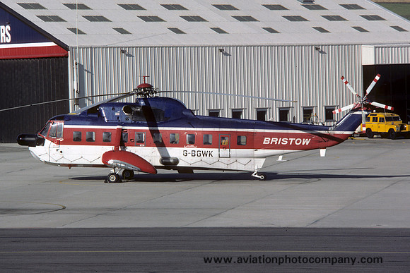 Bristow Sikorsky S-61N G-BGWK (1984)
