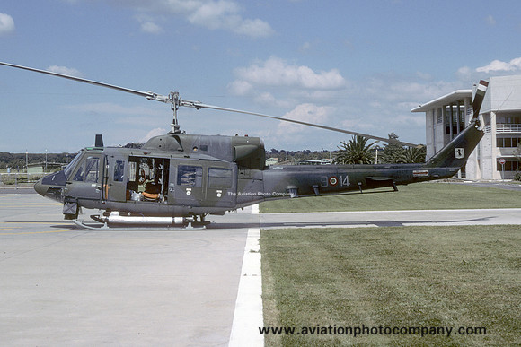 Italian Air Force 9 Stormo Agusta-Bell 212ICO MM81156/9-14 (2004)