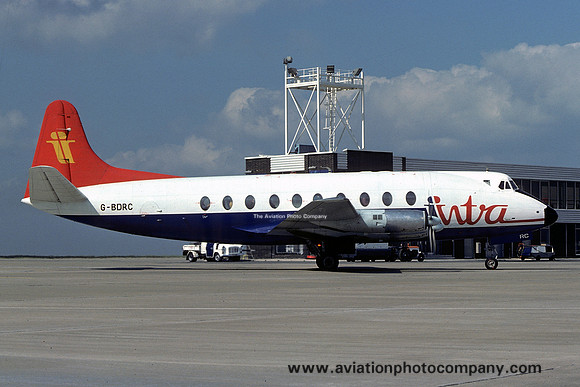 Intra Vickers Viscount G-BDRC (1976)