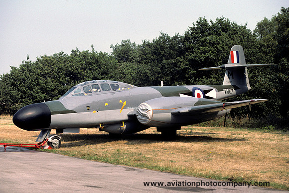 RAF Gloster Meteor NF.11 WM167/G-LOSM (1984)