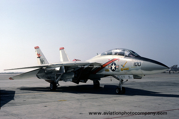 US Navy VF-114 Grumman F-14A Tomcat 159849/NH-100 (1977)