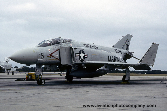 US Marines VMFA-122 McDonnell F-4S Phantom 155896/DC-5 (1981)