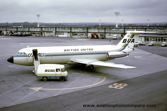 British United Airways BAC-111 G-ASTJ (1969)