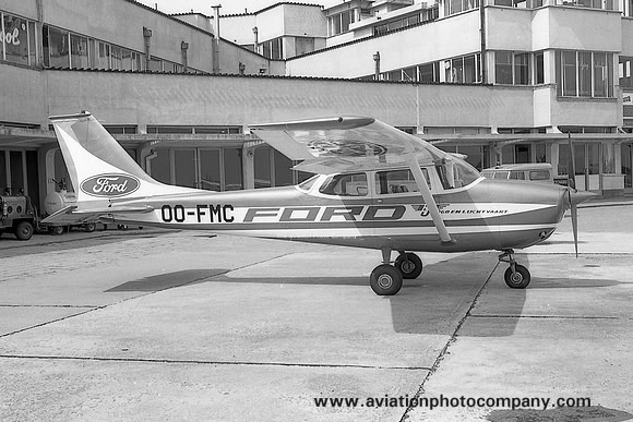 Ford Motor Company Reims/Cessna F172H Skyhawk OO-FMC