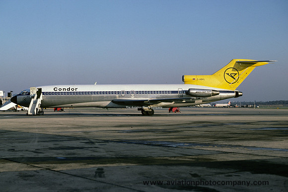 Condor Boeing 727-230 D-ABKL (1978)