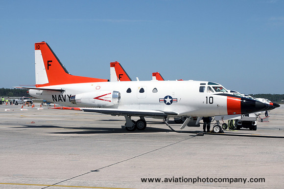 US Navy TAW-6 VT-86 North American T-39N Sabreliner 165518/F-10 at NAS Pensacola (2013)