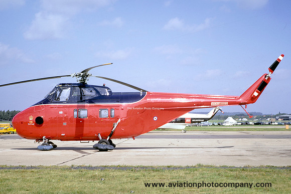 RAF Queen's Flight Westland Whirlwind HCC.4 XR487 (1966)