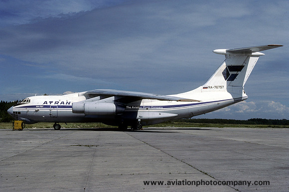 Atran Ilyushin Il-76T RA-76757 (1998)