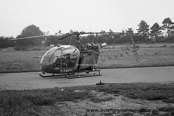 Sud Alouette II G-AWFY