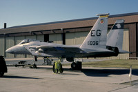 USAF 33 TFW 58 TFS McDonnell Douglas F-15A Eagle 76-0036/EG (1985)