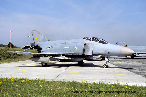German Air Force JG74 McDonnell F-4F Phantom 38+48 (2003)