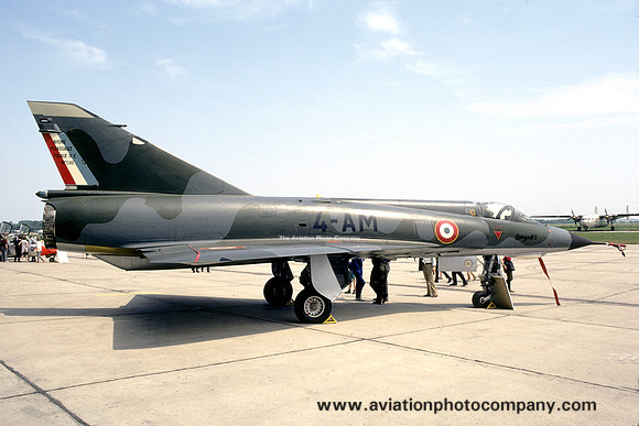 French Air Force EC1/4 Dassault Mirage 3E 590/4-AM (1970)