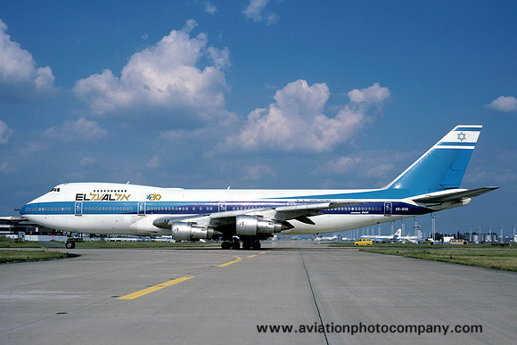 El Al Boeing 747-200 4X-AXA (1991)