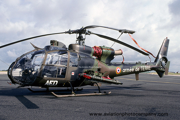 French Army 6 RHC Aerospatiale SA.342M 4221/AED (2004)
