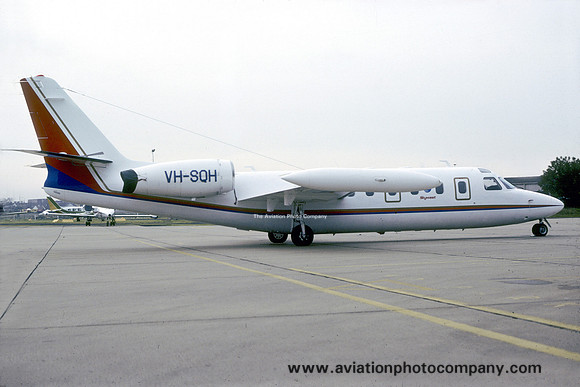 Skywest IAI Westwind VH-SQH (1983)