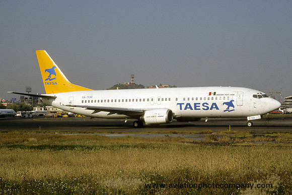 TAESA Boeing 737-400 XA-TKM (1998)