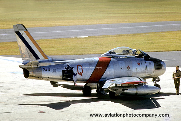 South African Air Force Canadair CL-13 Sabre 6 379 (1958)
