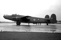 RAF 228 Squadron Avro Shackleton MR.2 WR961/Q (1956)