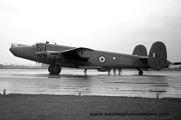 RAF 228 Squadron Avro Shackleton MR.2 WR961/Q (1956)