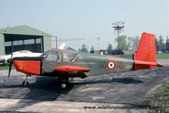 Italian Air Force 50 Stormo SIAI S-208M MM61947/50-60 (1998)