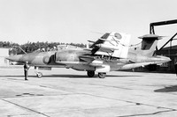RAF 237 OCU Blackburn Buccaneer S.2A XT274 at RAF Lossiemouth (1976)